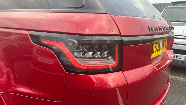 Land Rover Range Rover Sport 5.0 V8 S/C 575 SVR 5dr Auto Petrol Estate